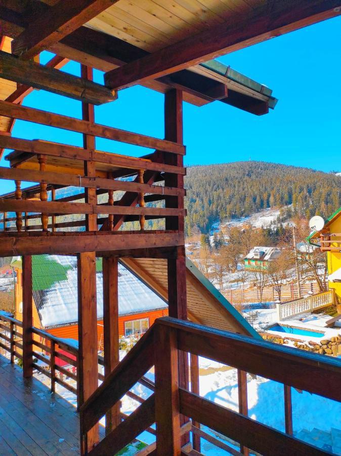 Садиба Едельвейс Yaremche Exterior photo